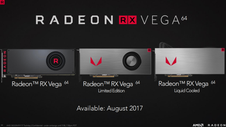 Vega Release: Family